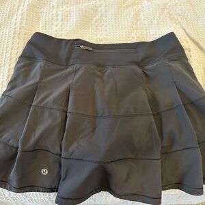 Lululemon Pace Rival Mid Rise Skirt